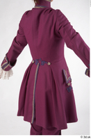  Photos Woman in Medieval civilian dress 4 18th Century Historical Clothing jacket upper body 0007.jpg